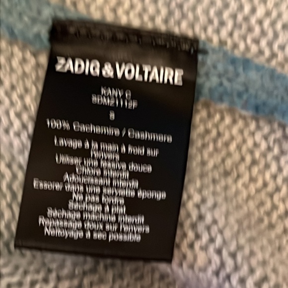 Zadig et Voltaire 100% Cashmere Sweater Vest - Picture 6 of 9